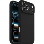 OtterBox Figura Apple iPhone 18 Pro Max / iPhone 17 Pro Max (6.9′) Case Black – (77-000644), Military Drop Standard, Raised Edges, 7 Years Warranty