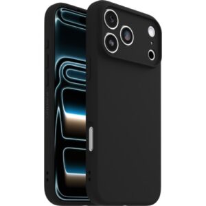 OtterBox Figura Apple iPhone 18 Pro Max / iPhone 17 Pro Max (6.9′) Case Black – (77-000644), Military Drop Standard, Raised Edges, 7 Years Warranty