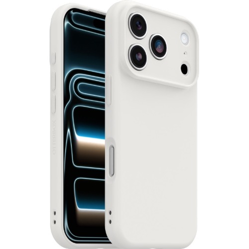 MPA-77-000686 OtterBox Figura Apple iPhone 18 Pro / iPhone 17 Pro (6.3′) Case White – (77-000686), Military Drop Standard,Raised Edges,7 Years Warranty