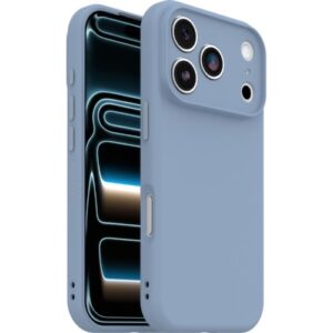 OtterBox Figura Apple iPhone 18 Pro / iPhone 17 Pro (6.3′) Case Blue – (77-000700), Military Drop Standard,Raised Edges,7 Years Warranty