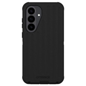 OtterBox Defender Pro Samsung Galaxy S26 FE 5G (6.7′) Case Black – (77-000840), DROP+ 7X Military Standard, Raised Edges, 7 Years Warranty
