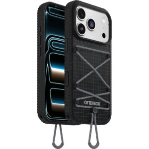 OtterBox Sole Pack Apple iPhone 18 Pro / iPhone 17 Pro (6.9′) Black – (77-000873), Raised Edges,Camera Control,7 Years Warranty