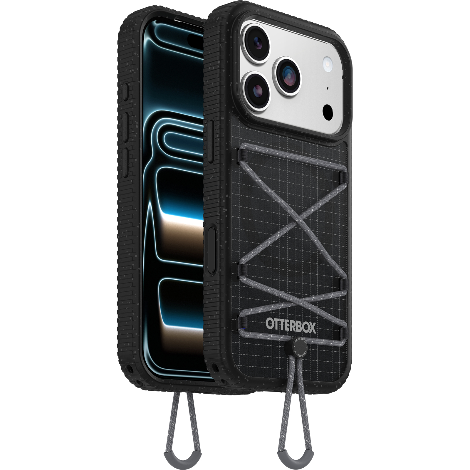MPA-77-000873 OtterBox Sole Pack Apple iPhone 18 Pro / iPhone 17 Pro (6.9′) Black – (77-000873), Raised Edges,Camera Control,7 Years Warranty