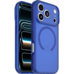 OtterBox Lumen Apple iPhone 18 Pro / iPhone 17 Pro (6.3′) Case Tranlucent Blue – (77-001127), Drop+ 3X Military Standard, 7 Years Warranty