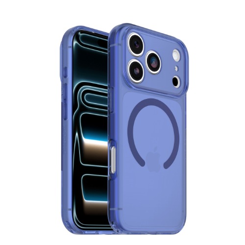 MPA-77-001155 OtterBox Lumen Clear Apple iPhone 18 Pro Max / iPhone 17 Pro Max (6.9′) Case Tranlucent Blue- (77-001155), Drop+ 3X Military Standard,7 Years W