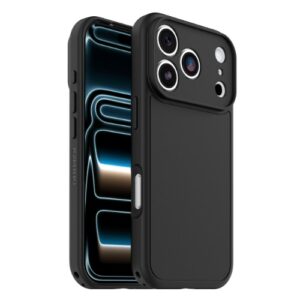 OtterBox Lumen Apple iPhone 18 Pro / iPhone 17 Pro (6.3′) Case Black – (77-001170), Drop+ 3X Military Standard,Camera Control, 7 Years Warranty
