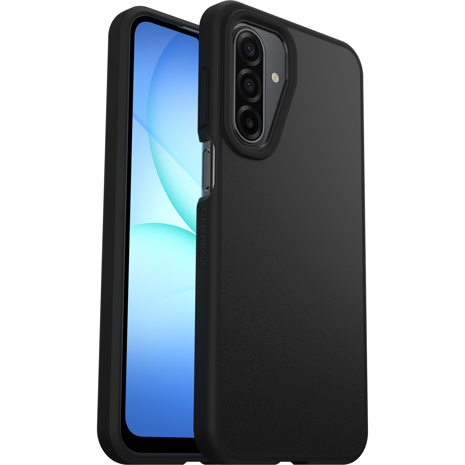 MPA-77-001368 OtterBox React Samsung Galaxy A18 5G / A18 4G (6.7′) Case Black – (77-001368),Antimicrobial,DROP+ Military Standard,Raised Edges,7 Years Warranty