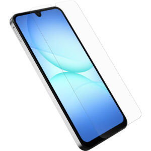 OtterBox Glass Samsung Galaxy A18 5G / A18 4G (6.7′) Screen Protector Clear – (77-001371), Drop Protection, Anti-Scratch, 2 Years Warranty