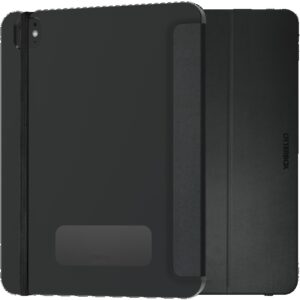 OtterBox React Folio Apple iPad Air (13′) (M4/M3/M2) (8th/7th/6th Gen) Case Black -No Retail Packaging- (77-95245),7 Years Warranty