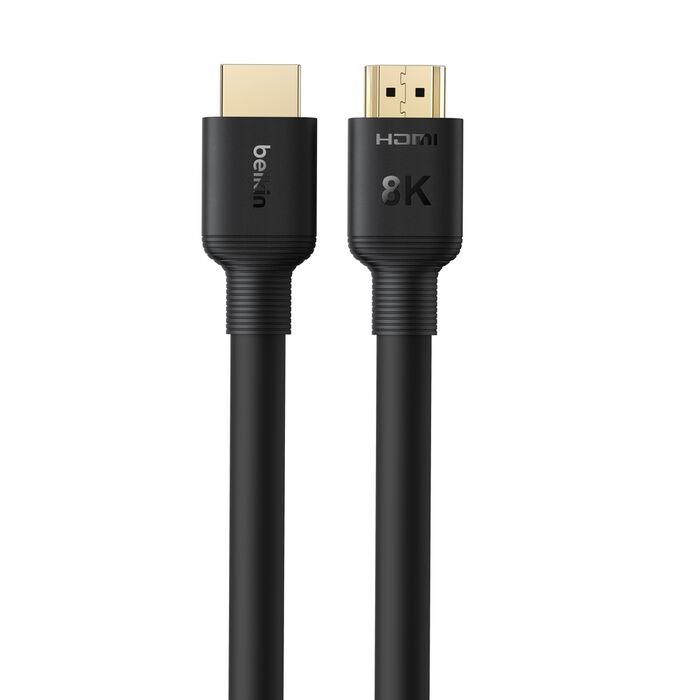 MPA-AVB002BG15 Belkin Connect Ultra High-Speed HDMI® 2.1 Cable (8K) 4.5M – Black(AVB002bg15), Ultra 8K @ 60Hz + HDR, 48Gbps Bandwidth, 2 Years Warranty