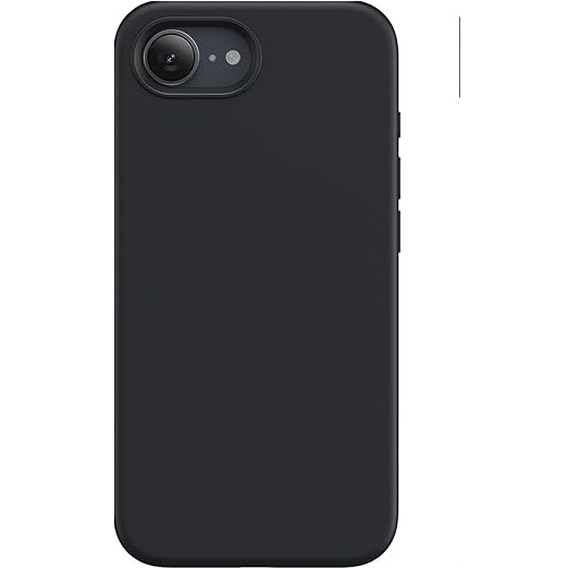 MPA-CBALCHI17 USP Apple iPhone 17 (6.3′) Silicon Case Black – Perfect fit, Durable & Washable, Shock-Proof, Anti-Slip, 5 Years Warranty