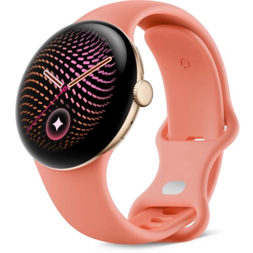 MPA-GA10902-US Google Pixel Watch 5 WiFi (41mm) – Champagne Gold with Canyon Active Band (2nd Gen)(GA10902-US) *AU STOCK*, AMOLED, 3GB/64GB, 332mAh, 2 Years Warranty