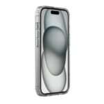 Belkin SheerForce Magnetic Clear Protective Case for Apple iPhone15 – Clear (MSA019btCL), Lightweight, Thin, Raised Edges, 2 Years Warranty