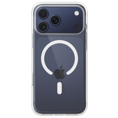 MPA-MSA032FQCL Belkin SheerForce Magsafe Clear Case for Apple iPhone 17 Pro Max – Clear (MSA032fqCL),10Ft. Drop Protection, 2 Years Warranty