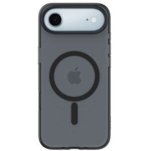 Belkin SheerForce Grip Magsafe Case for Apple iPhone 17 Air -Grey/Black (MSA037fqBK), Lightweight, Anti-Slip, 6.6ft Drop Protection, 2 Years Warrant