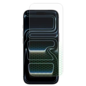 Belkin Titan SmartShield Anti-Reflective Screen Protector Apple iPhone 18 Pro / iPhone 17 Pro – Clear(OVA293fq), Scratch Protection, 2 Years Warranty