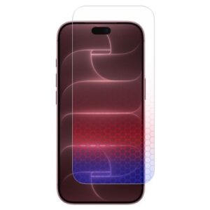 Belkin Titan SmartShield Pro Blue-to-Red Screen Protector for iPhone 18 Pro / iPhone 17 Pro – (OVA295FQ), Scratch Protection, 2 Years Warranty