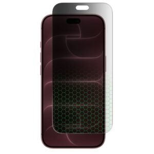 Belkin Titan SmartShield Pro Bright Privacy Screen Protector for iPhone 18 Pro / iPhone 17 Pro – (OVA297FQ), Scratch Protection, 2 Years Warranty