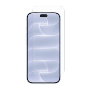 Belkin Tempered Glass Treated Screen Protector for iPhone 18 Pro / iPhone 17 Pro – Clear(OVA306FQ), Scratch Protection, 2 Years Warranty