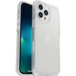 Otterbox LSOtterBox Symmetry Clear Apple iPhone 13 Pro Max / iPhone 12 Pro Max Case Clear – (77-83505), DROP+ 3X Military Standard, 7 Years Warranty