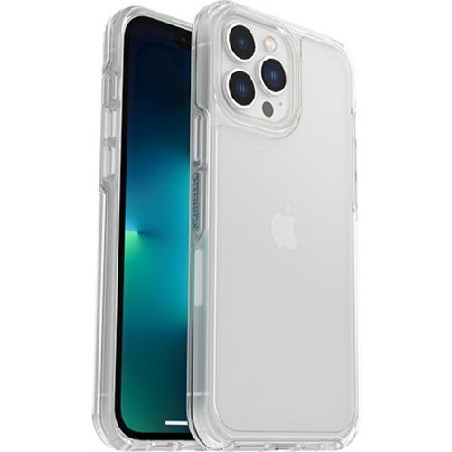 MPAAIP12PMSCVOS Otterbox LSOtterBox Symmetry Clear Apple iPhone 13 Pro Max / iPhone 12 Pro Max Case Clear – (77-83505), DROP+ 3X Military Standard, 7 Years Warranty