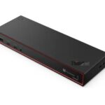 LENOVO ThinkPad Thunderbolt 5 Smart Dock 7500 – 180W PD 2xThunderbolt 5 2xUSB-C 1xHDMI 2xDP 3xUSB-A 1×2.5Gb LAN Audio Jack Supports 5 displays
