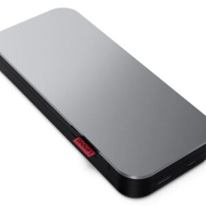 Lenovo Go 65W USB-C Laptop Power Bank 20000 mAh 1xUSB-A fast charging Compatible with any PD 3.0 devices Built-in overcharge and safety protection 1YR
