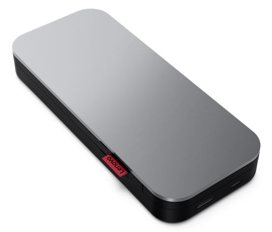 NAL-PB-USBC65W Lenovo Go 65W USB-C Laptop Power Bank 20000 mAh 1xUSB-A fast charging Compatible with any PD 3.0 devices Built-in overcharge and safety protection 1YR
