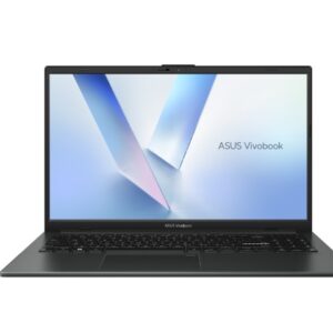 ASUS Notebook-P (Special Buy) ASUS Vivobook Go 15.6′ FHD Anti-Glare TUV AMD Ryzen 5 40 16GB LPDDR5 onboard 512GB SSD Win 11 Home Wi-Fi 6E 1.63kg 1Y Warranty