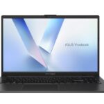 ASUS VivoBook Go 15 15.6′ FHD Notebook, Intel N150, DDR5 8GB, 512GB UFS, Black, Win 11 Home, 1Y Warranty CTO