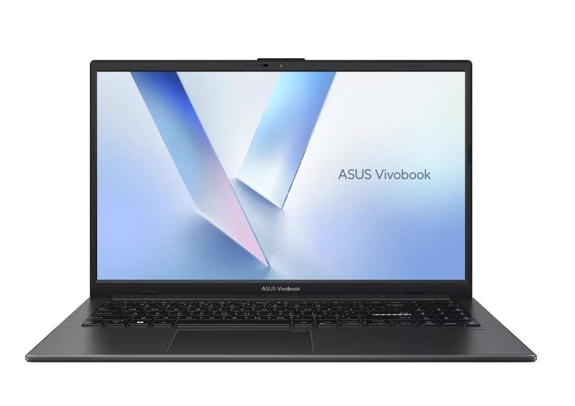 NBA-E1504TA-BQ199W-P ASUS VivoBook Go 15 15.6′ FHD Notebook, Intel N150, DDR5 8GB, 512GB UFS, Black, Win 11 Home, 1Y Warranty CTO