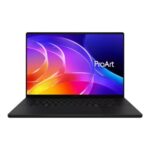 ASUS ProArt P16 NVIDIA RTX Spark N1X 64GB LPDDR5X 16′ 3K OLED 120Hz Touch 20-core CPU 1TB SSD Nano Black Win 11 Pro