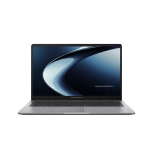 ASUS ExpertBook PM1 15.6′ FHD 300nit Anti-Glare AMD Ryzen 5 150 6C/12T 16GB DDR5 (max 64GB) 512GB SSD Win 11 Pro FHD Cam RJ45 1Y OSW + Battery