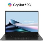ASUS Notebook-P (Special Buy) ASUS ZenBook 14’AMD RYZEN AI 7 350 3K (2880 x 1800) OLED 16:10 aspect ratio16G 512G 1.2kg 1yr wty Jade Black Win11 Home Notebook