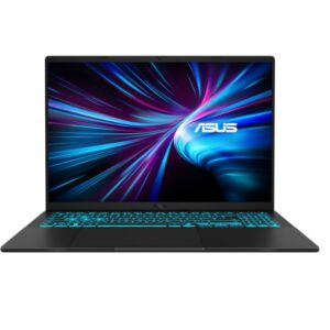 ASUS Notebook-P (Special Buy) ASUS VivoBook V16 16′ WUXGA Notebook, Intel Core 7 240H, DDR5 16GB, 512GB SSD, RTX 4050, Black, Win 11 Home, 1.95kg, 1Y Warranty