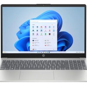 HP 15.6′ FHD Intel i5-1334U 8GB 256GB SSD Windows 11 Home Intel® UHD Graphics Wi-Fi6 BT5.3 1 Year Wty