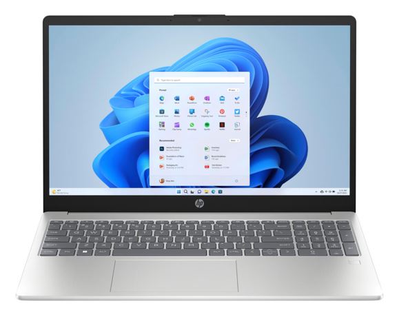 NBHP-15F-I38256 HP 15.6′ FHD Intel i5-1334U 8GB 256GB SSD Windows 11 Home Intel® UHD Graphics Wi-Fi6 BT5.3 1 Year Wty