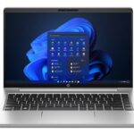 HP ProBook 440 G10 14′ FHD Intel i7-1355U 16GB 256GB SSD Windows 11 PRO Intel Iris Xᵉ Graphics WIFI6E Fingerprint Backlit 1YR OS 1.3kg