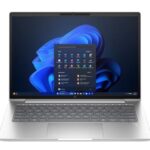HP EliteBook 6 G1i 14′ WUXGA Intel U5-225U 16GB DDR5 512GB SSD Windows 11 PRO Intel GPU AI PC Thunderbolt Fingerprint Backlit 3yr OS 1.4kg ~i5