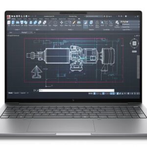 HP ZBook 8 G1i FireFly 16′ WUXGA IR Intel U7-255H 16GB DDR5 512 SSD WIN 11 PRO Intel Arc Thunderbolt Fingerprint 3yrs OS 1.8kg Workstation