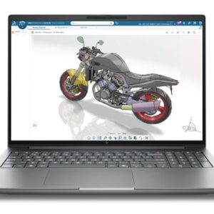 HP ZBook X G2i 16′, WUXGA IR TS, U7-356H, 32GB, 1TB, NVIDIA RTX PRO 2000 8GB, W11P, 3YR