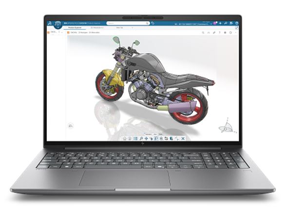 NBHP-ZBX16-U9321TR2KG2I HP ZBook X G2i 16′, WUXGA IR TS, U9-386H, 32GB, 1TB, NVIDIA RTX PRO 2000 8GB, W11P, 3YR