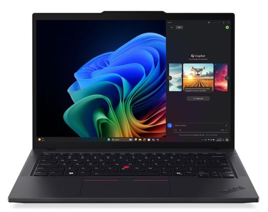 NBL-T14-U732512TG62 LENOVO ThinkPad T14 G6 14′ WUXGA TOUCH Intel U7-268V vPro 32GB DDR5 512GB SSD WIN 11 PRO Arc 140V GPU Copilot+ PC NPU 47 TOPS 3yr PREM 1.4kg
