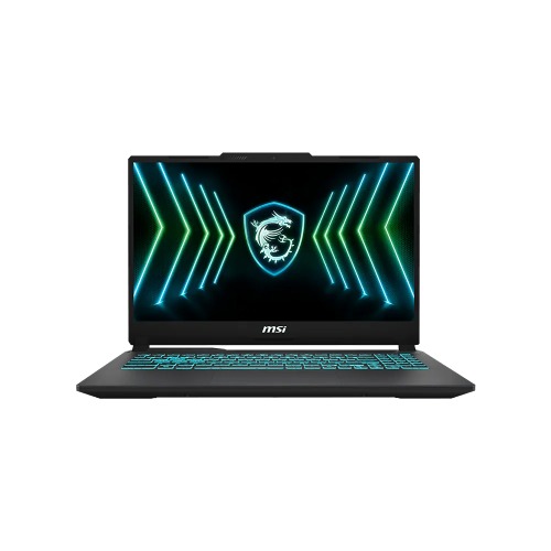 NBM-CYB15BEA13VEO-2645AU MSI Cyborg 15 Black Edition A13VEO, 15.6′ FHD 144Hz, Raptor Lake i5-13420H, RTX 4050 GDDR6 6GB, DDR4 8GBx2, 512GB SSD,Windows 11 HomePlus,1Y Warranty