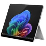 Microsoft Surface Pro 11 13′ Touch Copilot+ Intel Core Ultra 5 32GB 256GB SSD WIN11P USB-C Thunderbolt WIFI7 BT Camera Platinum 2YR WTY -EU required
