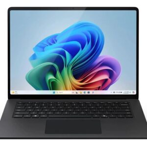 Microsoft Surface Laptop 8 13.8′ Copilot+ Touch Intel Core Ultra 7 16GB 512GB SSD WIN 11 PRO Arc Graphics AI USB-C TB4 WIFI7 BT 18.5hr Black 2yr