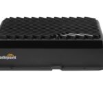 Ericsson Cradlepoint R1900E Mobile Ruggedized Router, 5G Low/Mid-Band, Essential Plan, 4x SMA cellular connectors, 4x GbE Ports, Dual SIM, 4 Year NetCloud