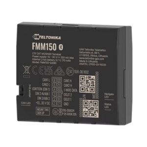 Teltonika FMM150 Advanced 4G LTE Cat M1 GPS tracker with integrated CAN data processor
