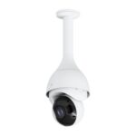 Ubiquiti AI PTZ Precision Pendant Mount, White, Pendant-Style Mount With 1.5′ NPS Threaded Connector, Suspending AI PTZ Precision.