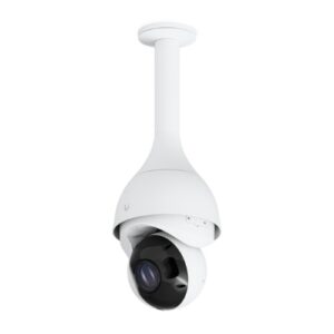 Ubiquiti AI PTZ Precision Pendant Mount, White, Pendant-Style Mount With 1.5′ NPS Threaded Connector, Suspending AI PTZ Precision.
